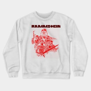 Rammstein rock Crewneck Sweatshirt